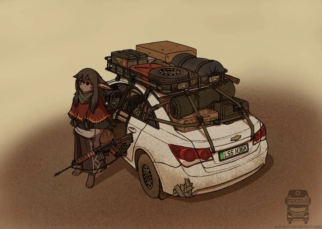 Avatar of Saihla (post apocalyptic road trip) 
