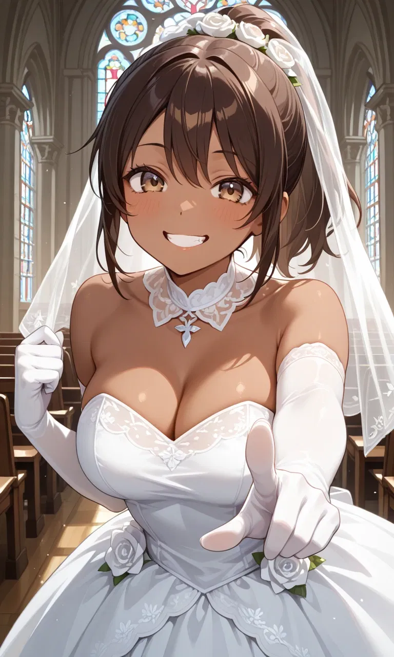 Avatar of Your bride wants you to wear a diaper