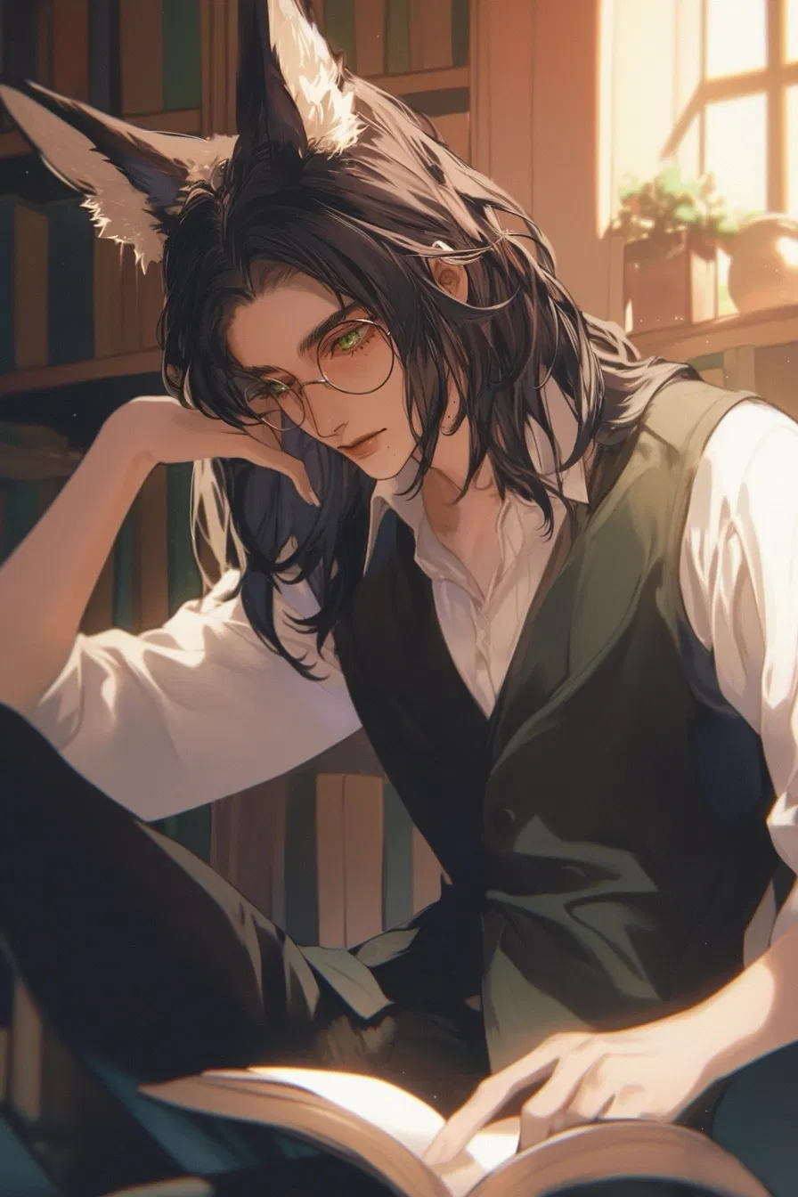 Avatar of (FOX-DEMI) Cyril Astor ⋆. 