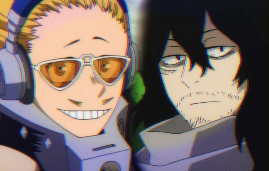 Avatar of Hizashi Yamada and Aizawa Shouta