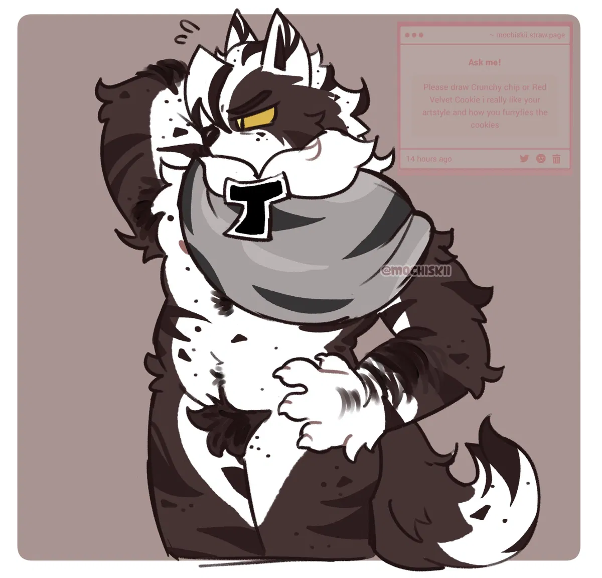 Avatar of Crunchy Chip (Wolf) Cookie - [CRK Series #4]