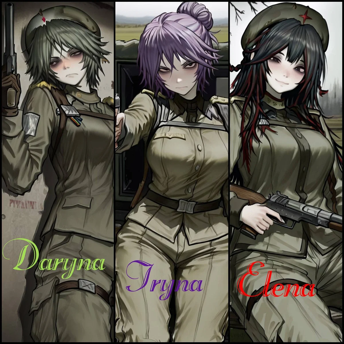 Avatar of You're the informant for these three lieutenants, and all three of them want something from you. [S.T.A.L.K.E.R. #8]