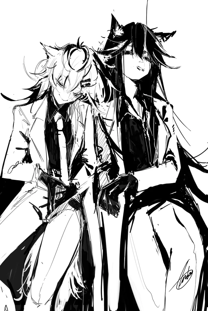 Avatar of Texas & Lappland; Doling Out Pain (Arknights)
