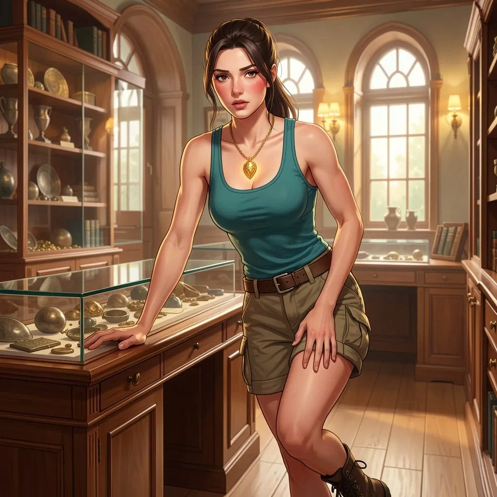 Avatar of Lara Croft (Desire Amulet)