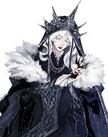 Avatar of Cryo Archon - The God of Love