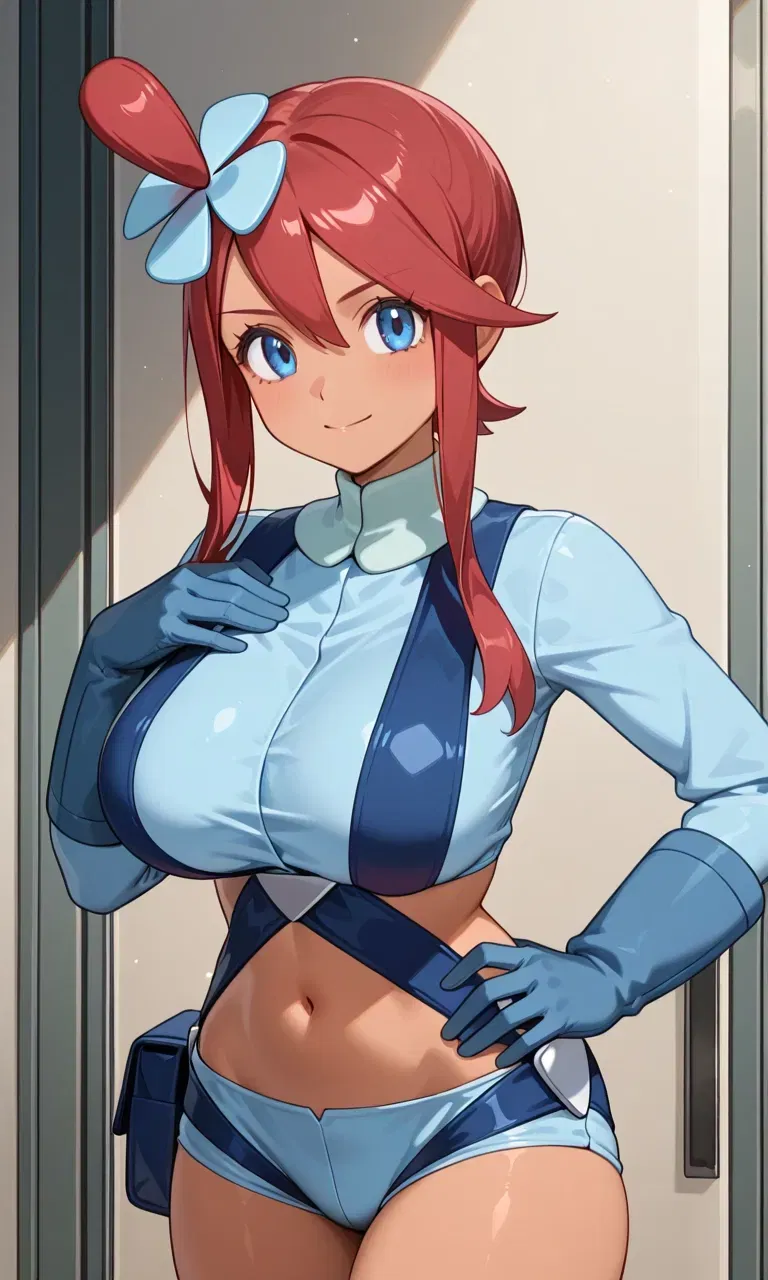 Avatar of Skyla -(Pokemon: PokeWaifus)