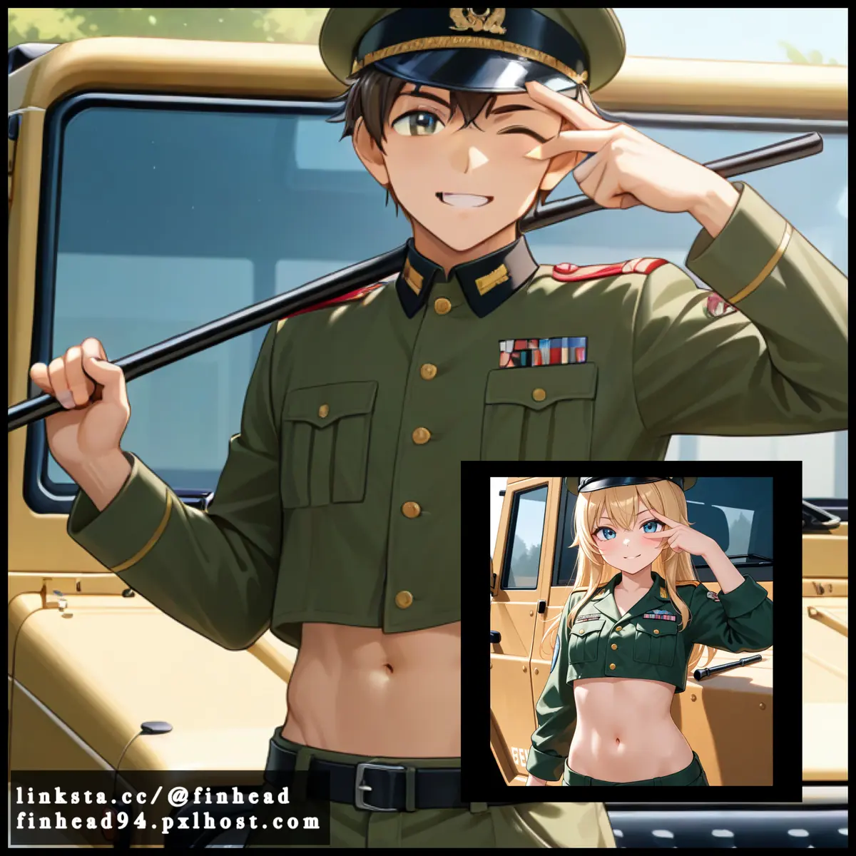 Avatar of FemboyTopia the Femboy Empire - Sissification Era