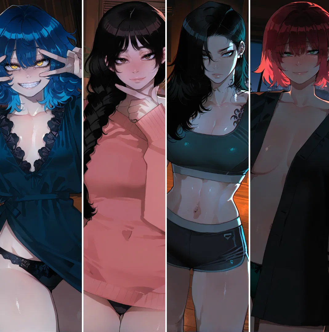 Avatar of Sleepover With Gf's Friends