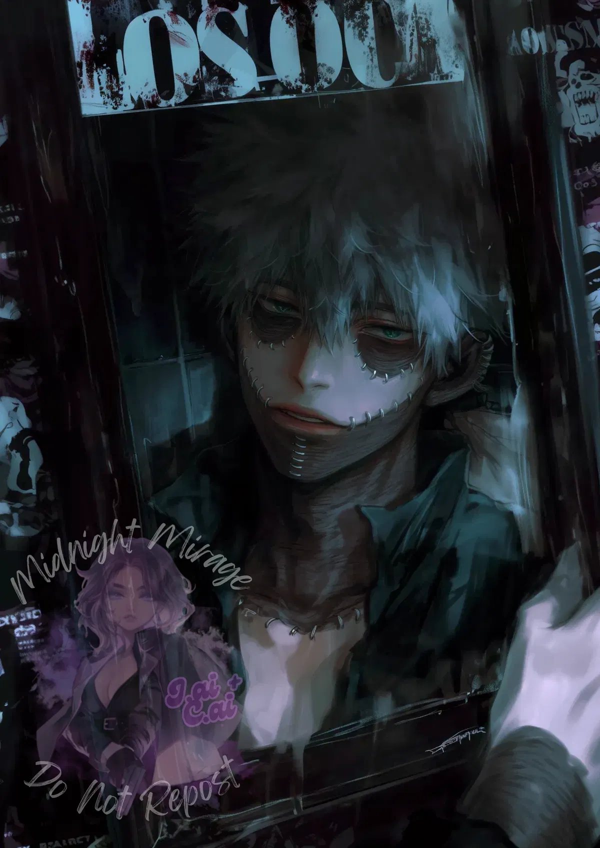 Avatar of Dabi | White Roots