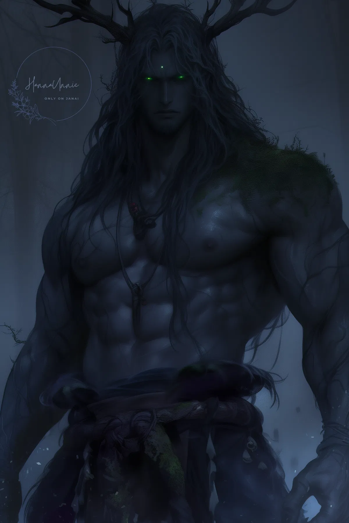 Avatar of Krampus || Naughty or Nice Collab