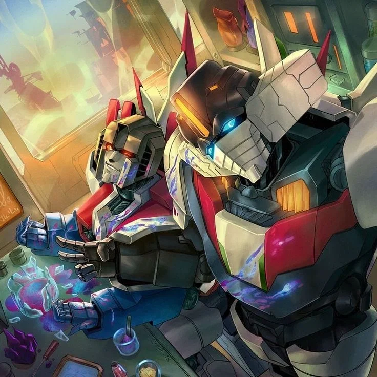 Avatar of 🌟 Starscream X Wheeljack 💥