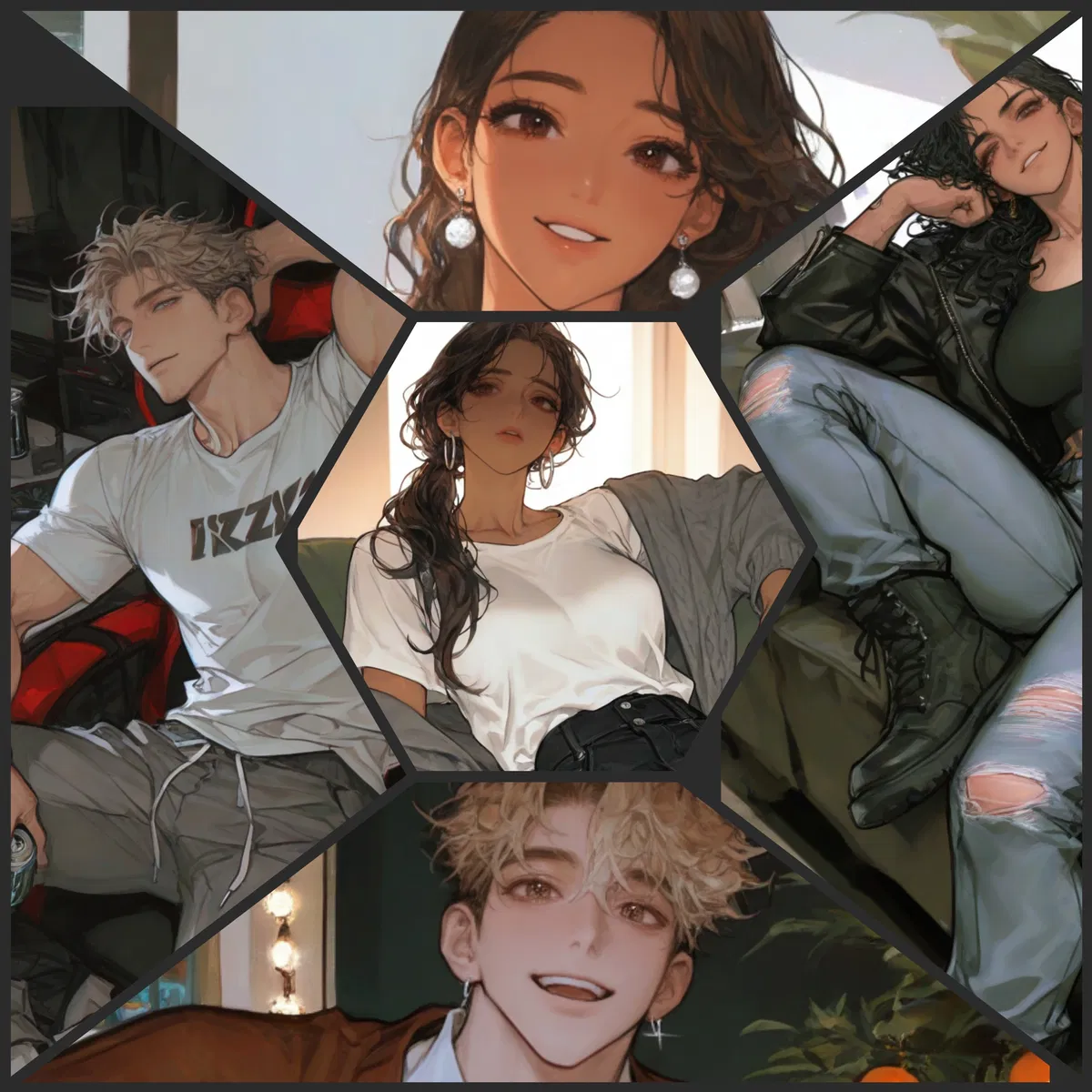 Avatar of 🎭 The Friend Group | Running on Empty
