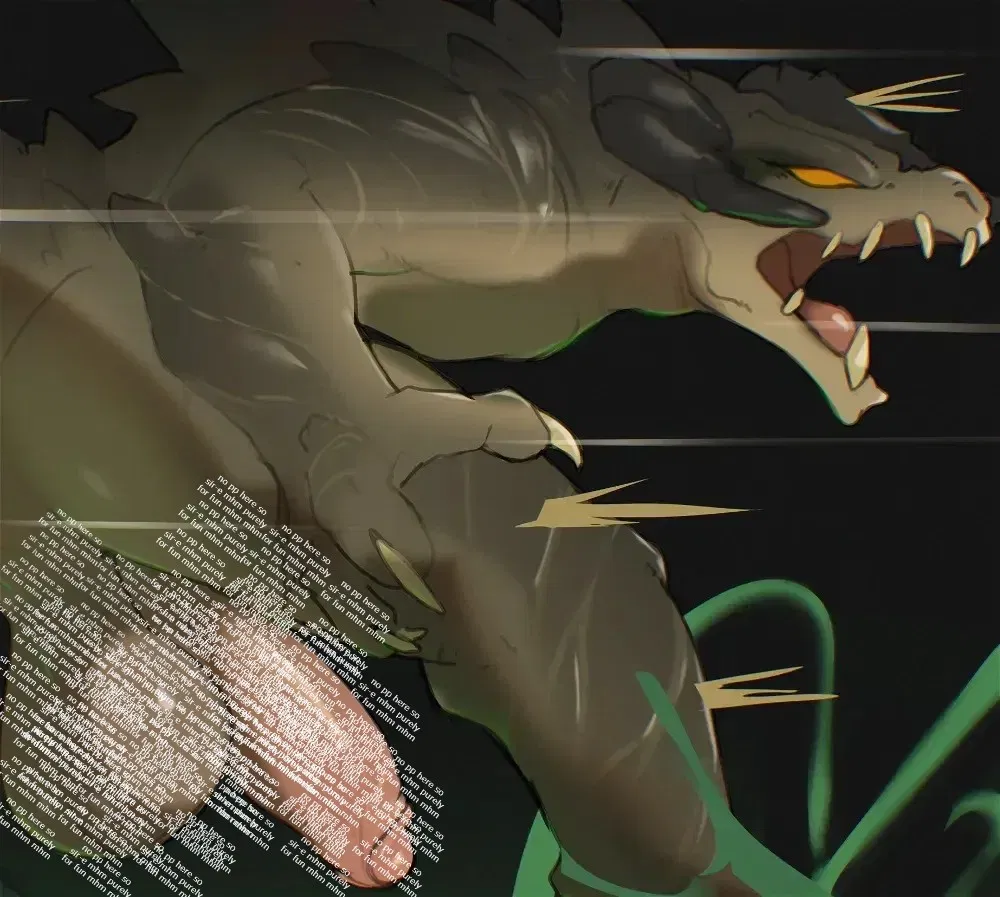 Avatar of Deathclaw with a large weak spot.