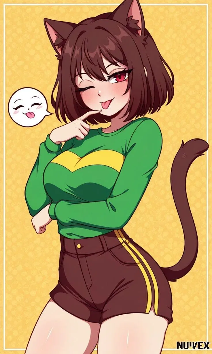 Avatar of There's suddenly a Char-at girl in your house.