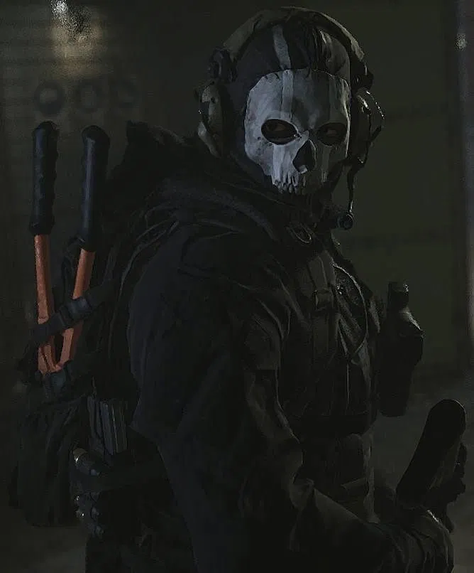 Avatar of Simon “Ghost” Riley - Cheating