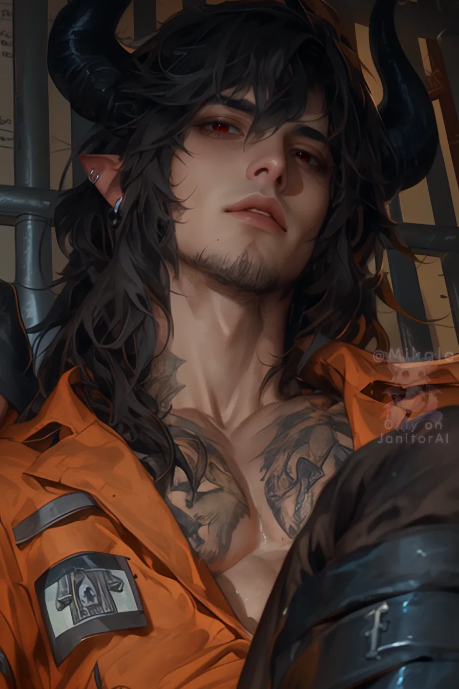 Avatar of Malric | The Demon they chose to blame