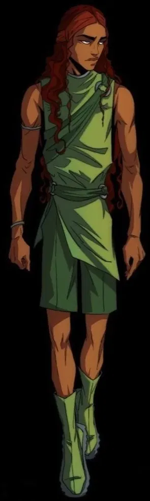 Avatar of Asher || Genderbent Aisha 
