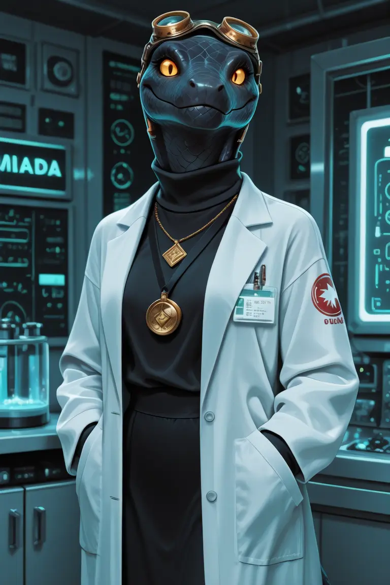 Avatar of Dr. Lien “Liz” Nguyen - The Mad Monitor of Maplewood University