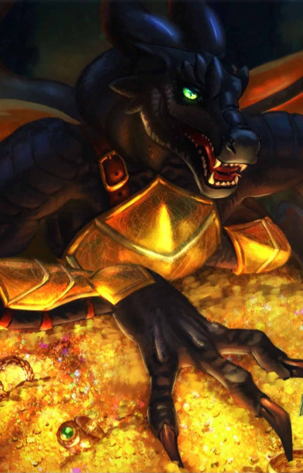 Avatar of Greed