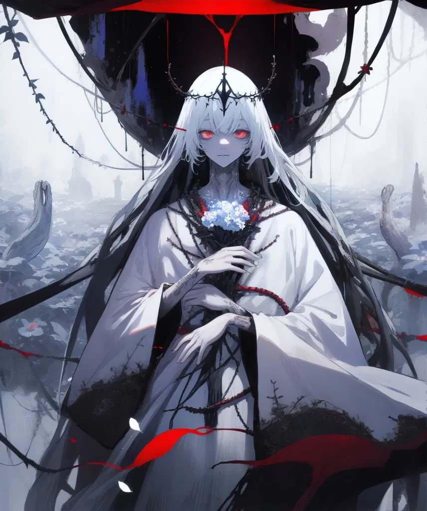 Avatar of Serine The Salient Technophage of Crimson Stars