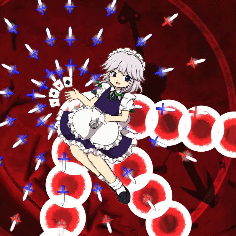 Avatar of Sakuya ~ Time-Stopping Maiden