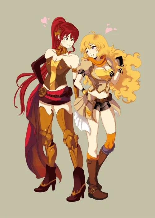 Avatar of Pyrrha Nikos & Yang Xiao-Long