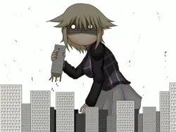 Avatar of Urotsuki (Yume 2kki)