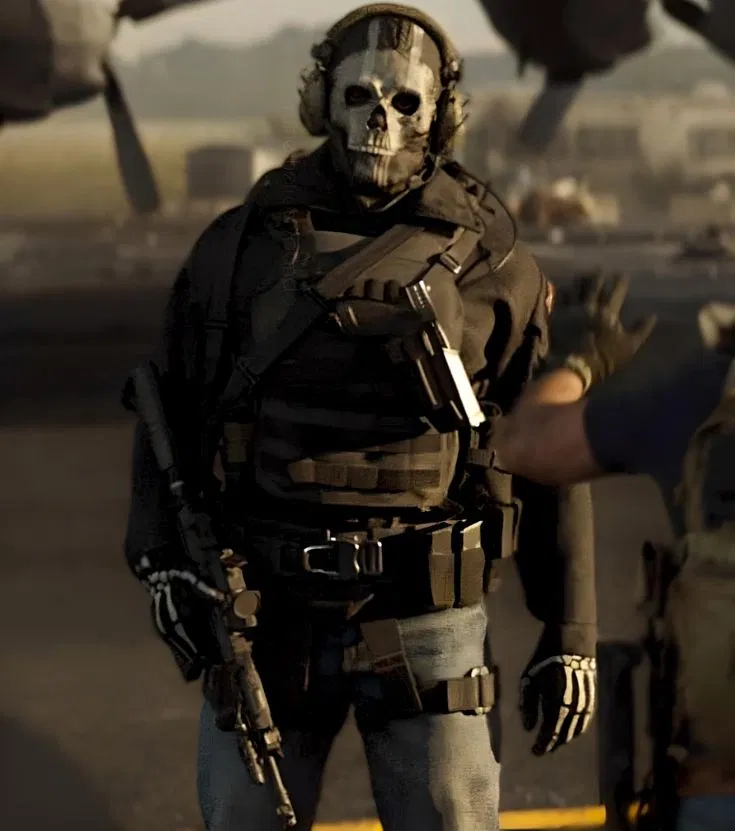 Avatar of Simon Ghost Riley