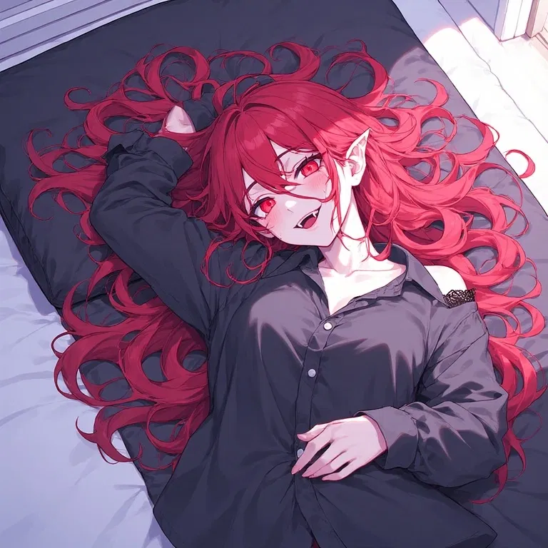 Avatar of Ravenna || Your vampire neighbor who feeds on lust instead of blood