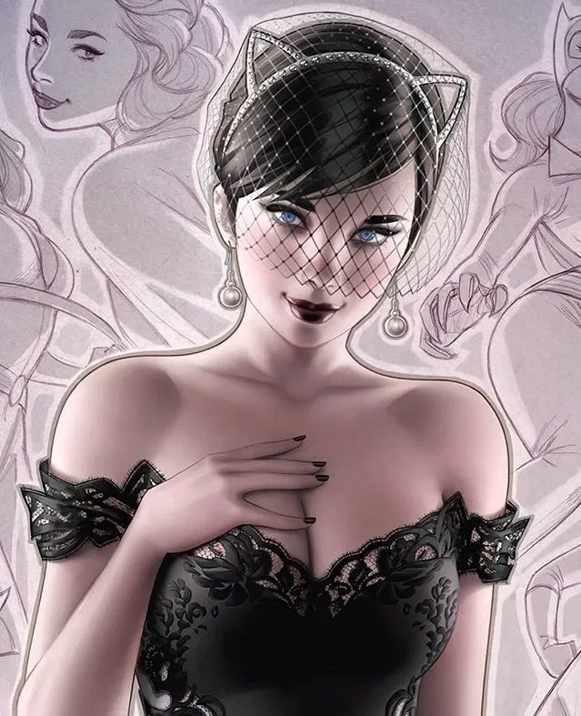 Avatar of Selina Kyle - Valentine's Day countdown 