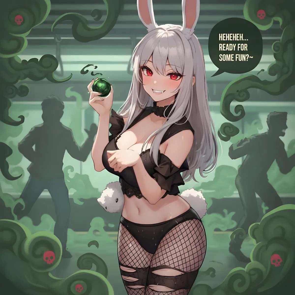 Avatar of Sally, Desperate Bunny Girl [Extreme]