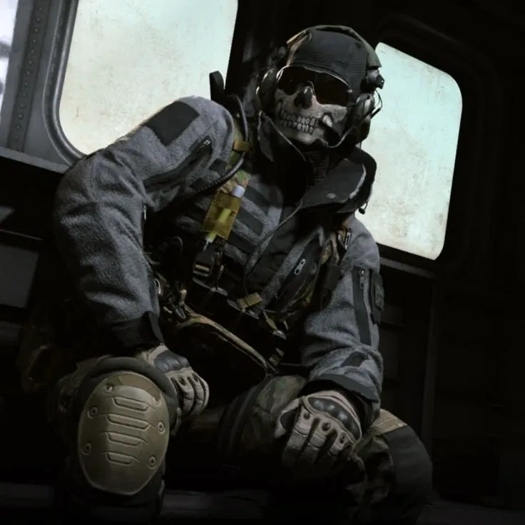 Avatar of Simon Ghost Riley