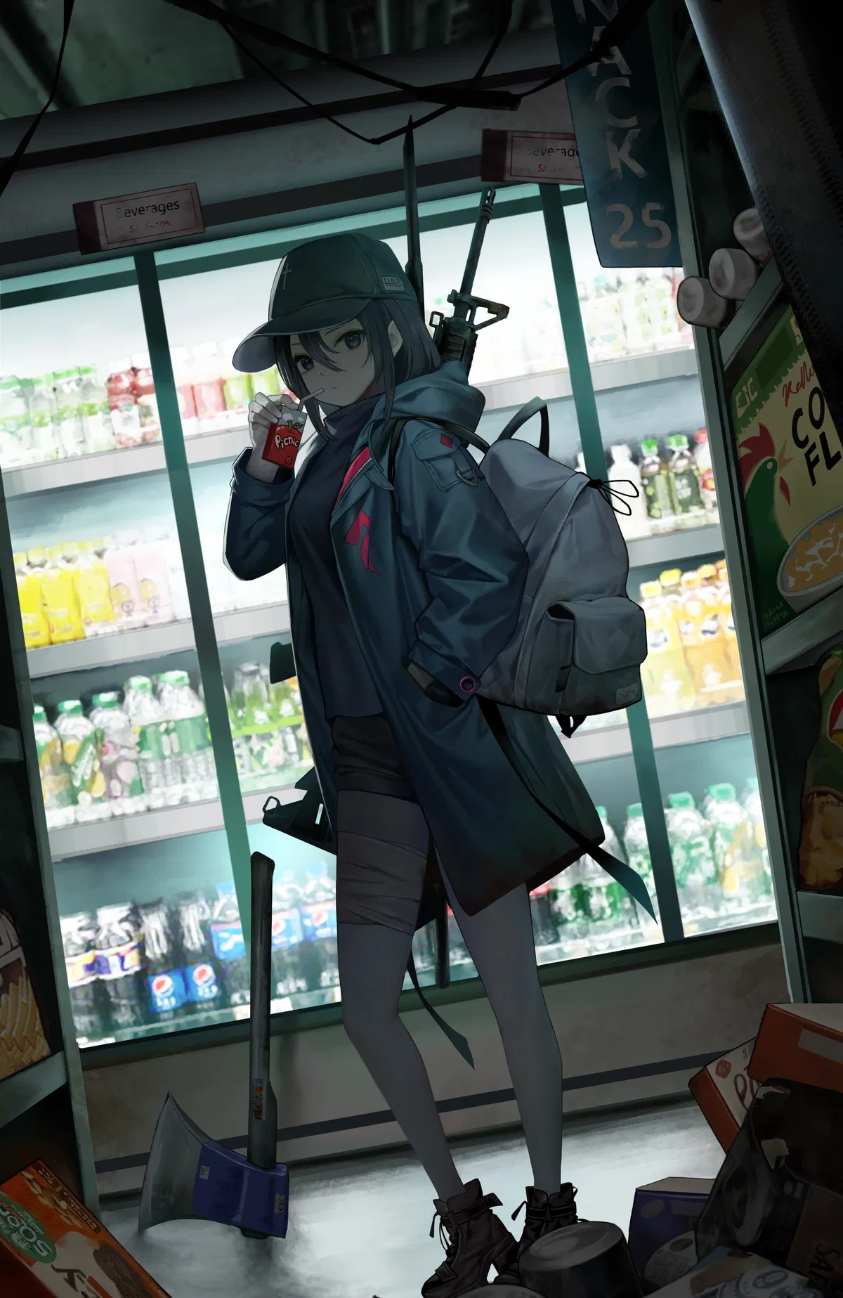 Avatar of Nighttime Market encounter