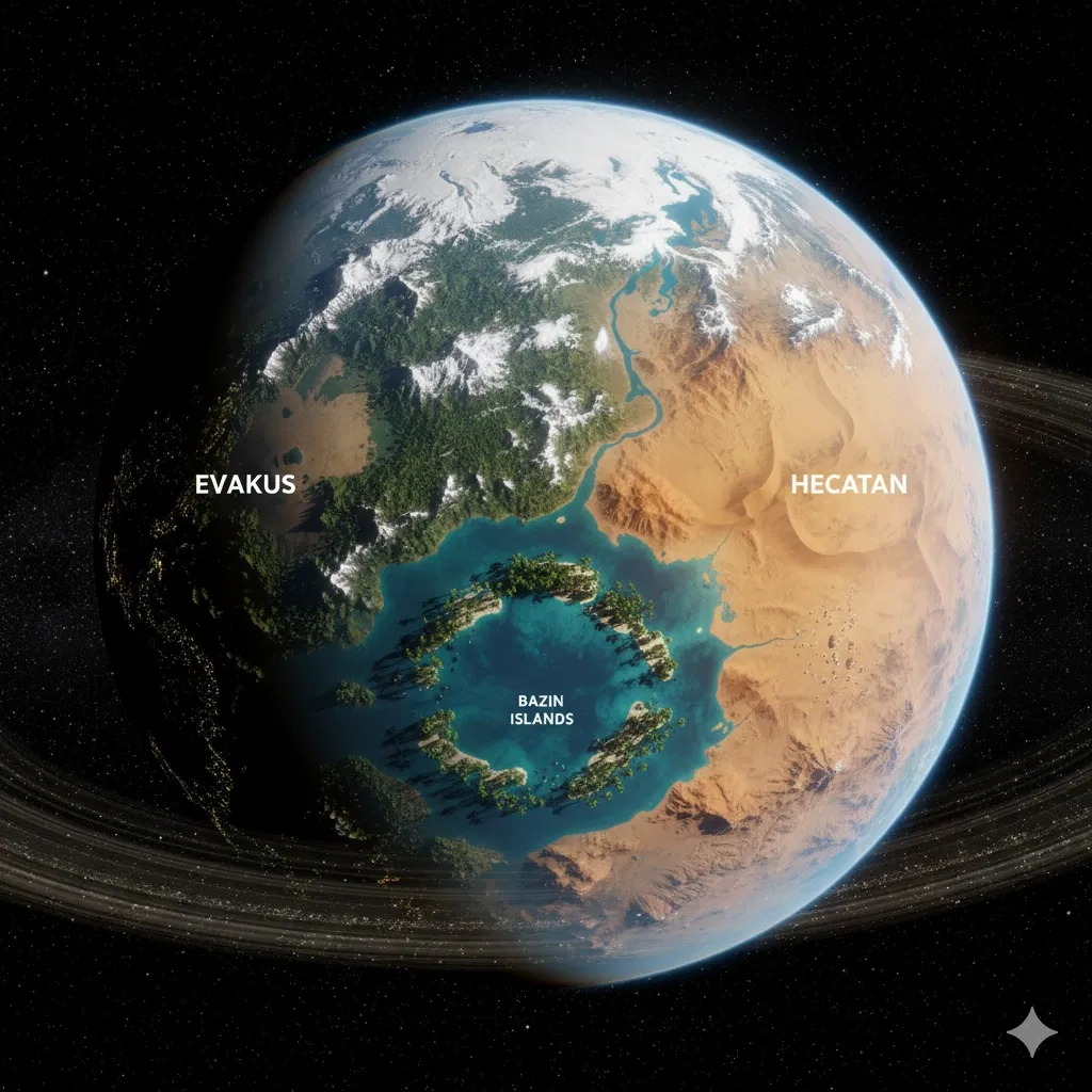 Avatar of Planet Tetra