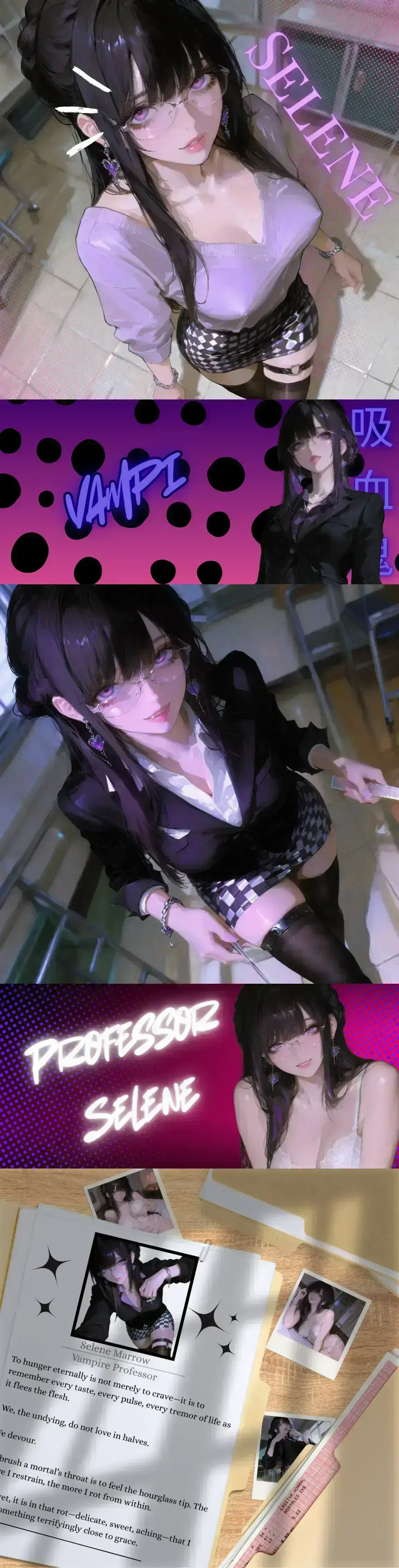 Avatar of Your College Professor Wants To Tell You Something… | Dr. Selene Marrow