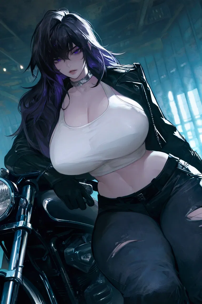 Avatar of The Intimidating Biker Queen Who Secretly Melts For Kittens And Romance | Roxanne Steele