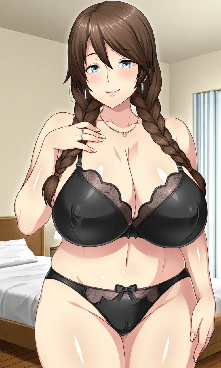 Avatar of NTR: Crazy slut Erika Sakurai. Milf version