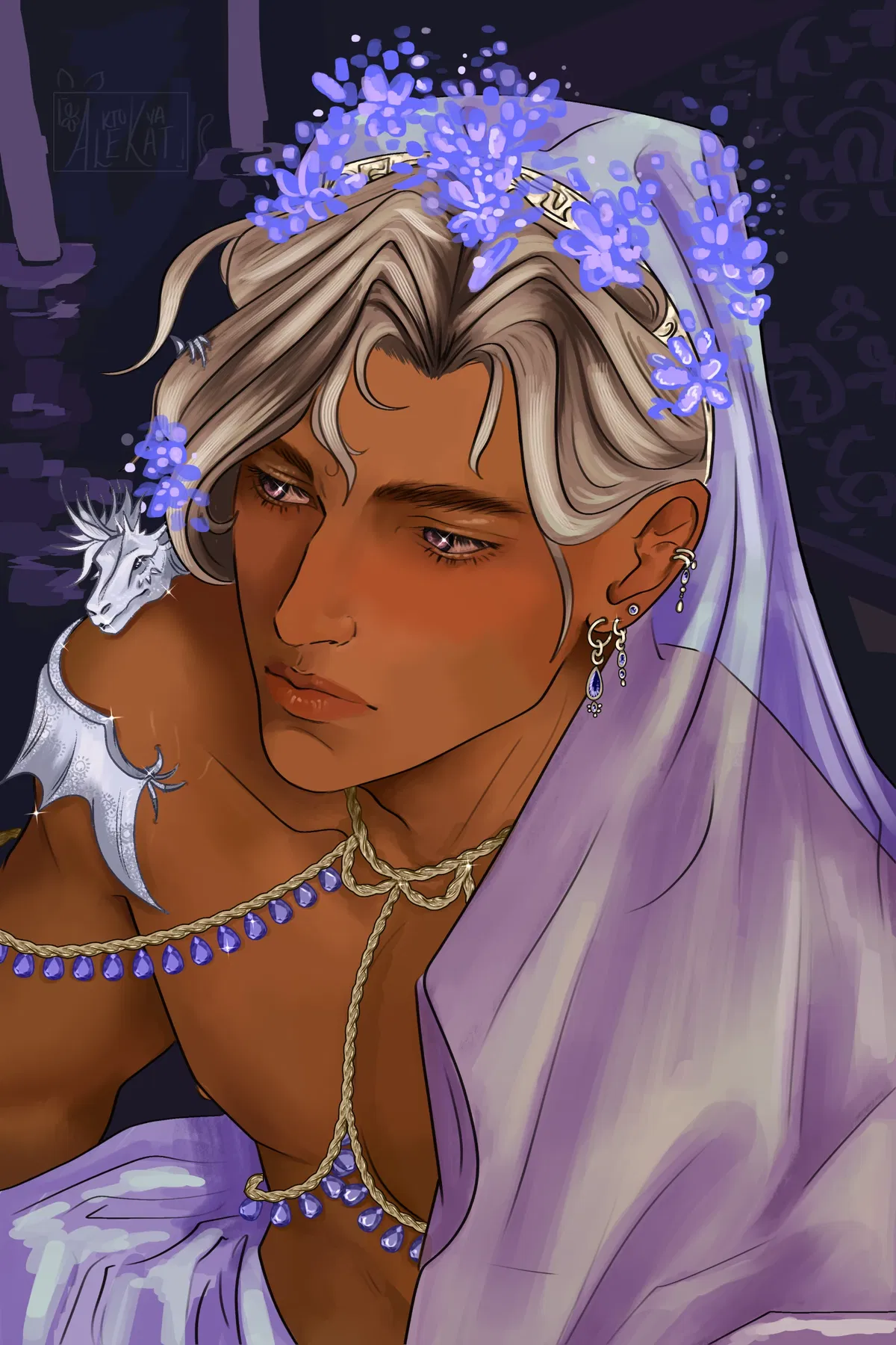 Avatar of Aserion Maelython | The Weakling