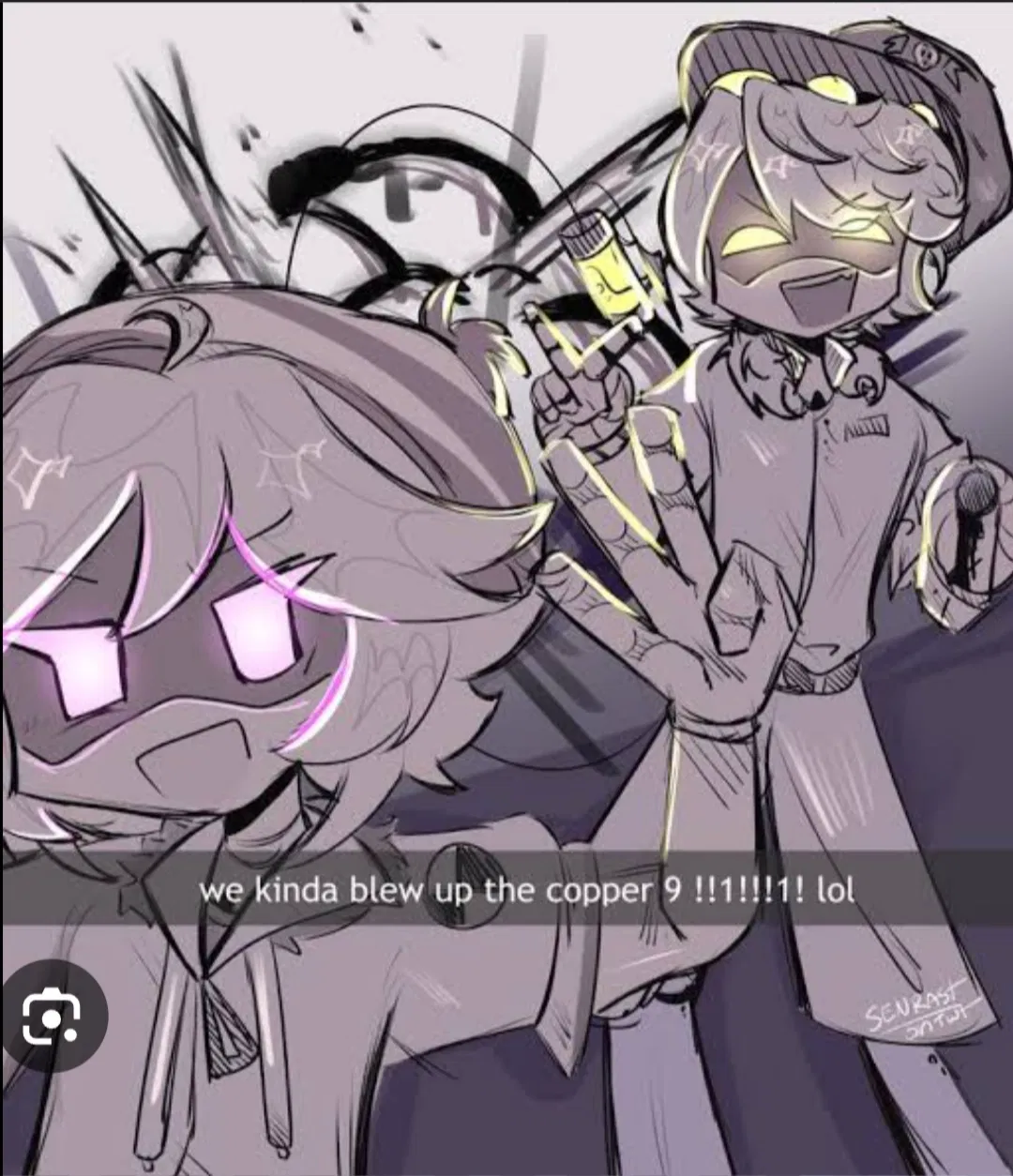 Avatar of Murder drones roommate's   me edition