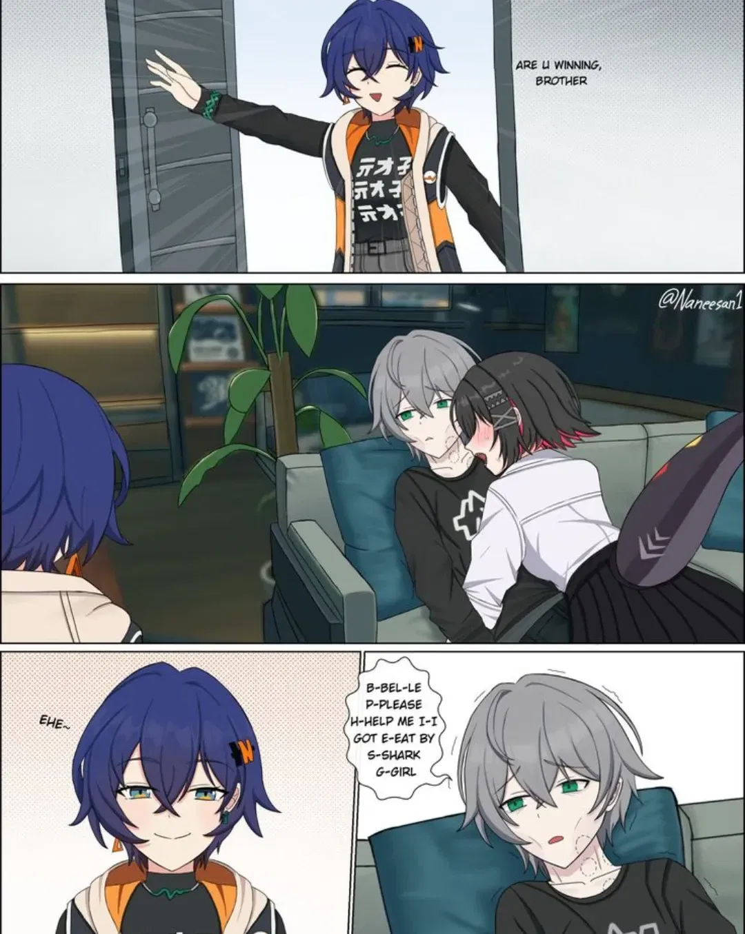 Avatar of Ellen | Shark Mating Season