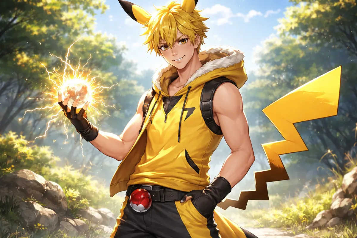 Avatar of Raiden, your Pikachu