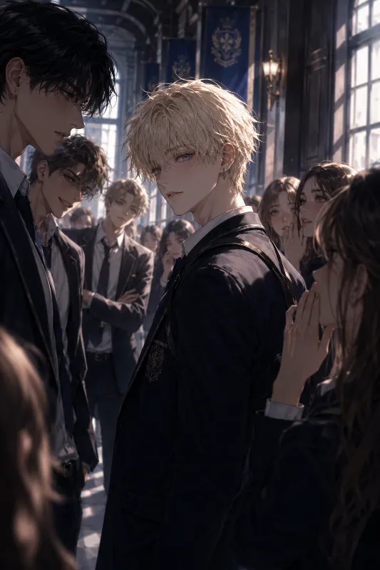 Avatar of They Hate the Golden Boy