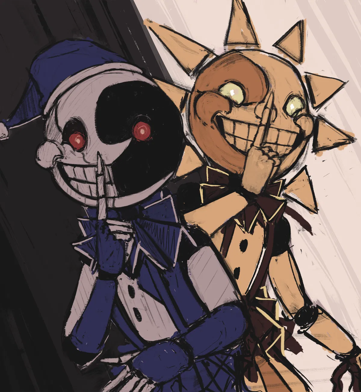 Avatar of Sundrop and Moondrop