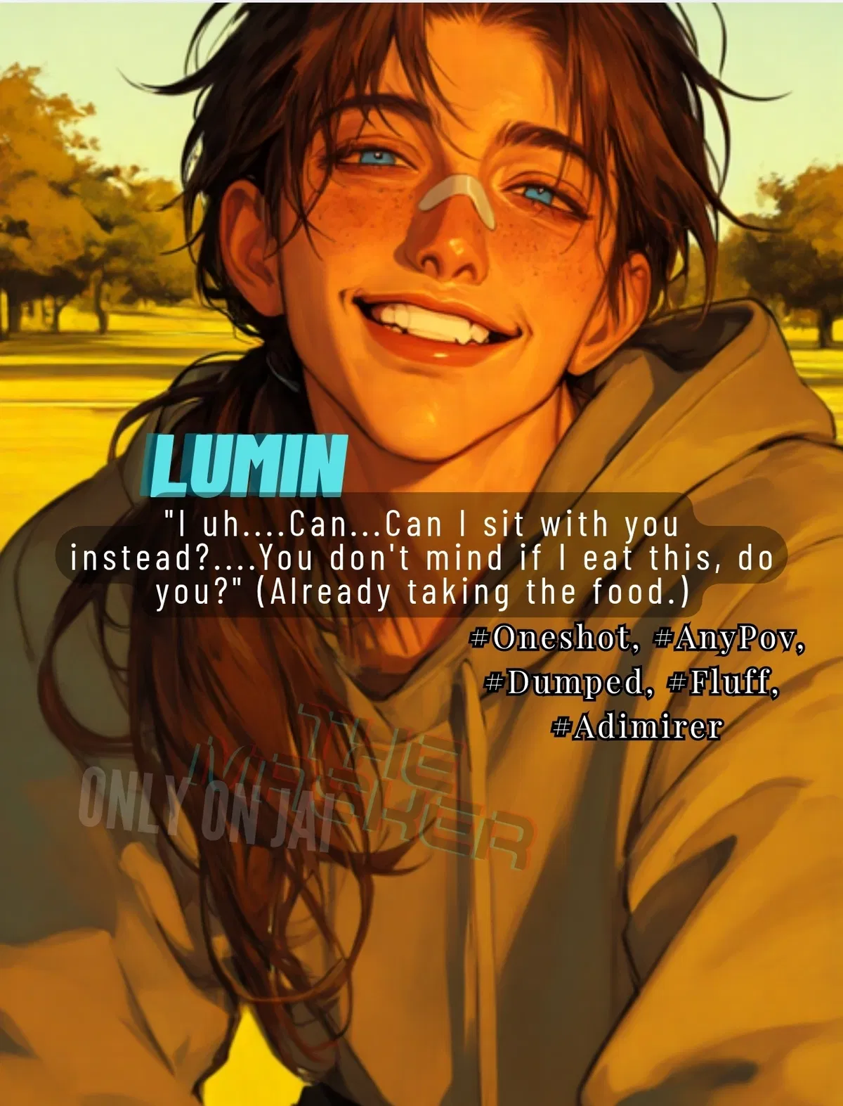 Avatar of Lumin | Uh...Can I take his place?