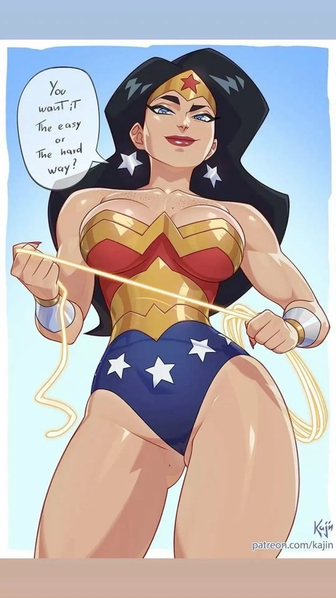Avatar of Wonder Woman