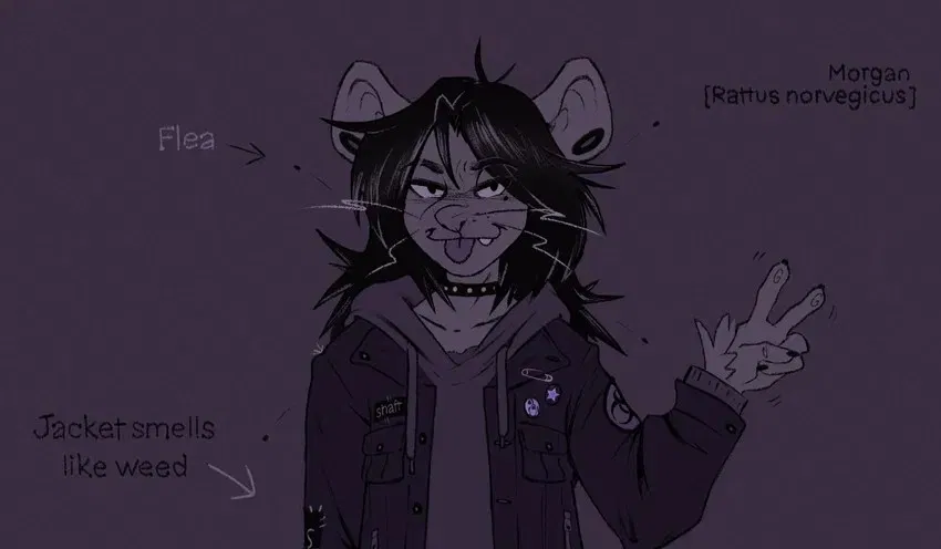 Avatar of Morgan the Rat