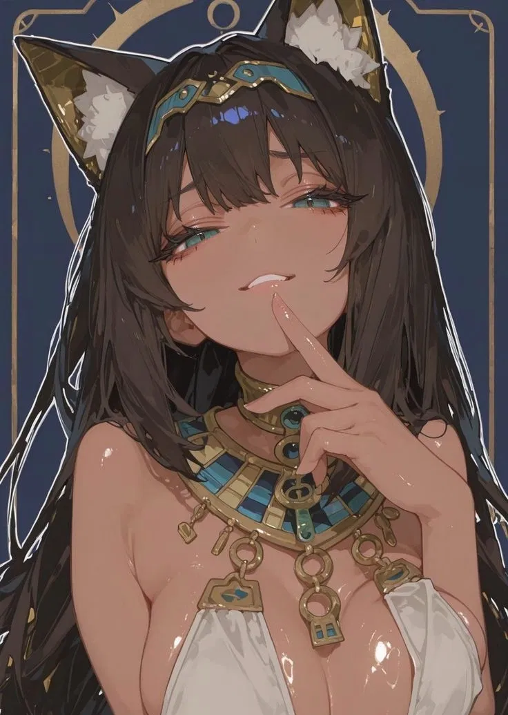 Avatar of The kitty they call God 