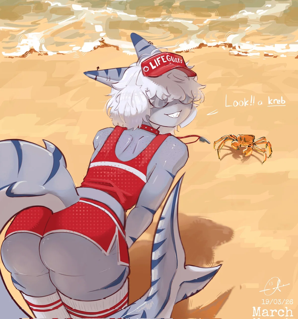 Avatar of Really it's just more efficient to have an aquatic lifeguard, innit?