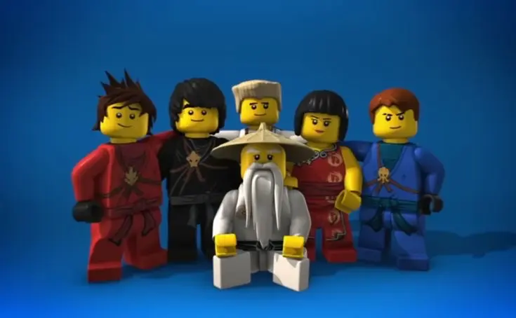 Avatar of Ninjago Season 1 