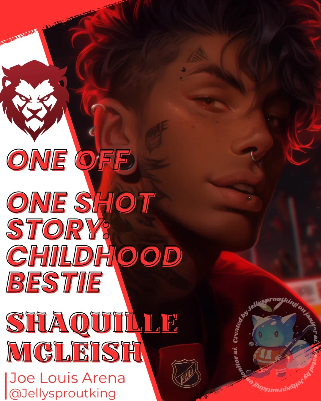 Avatar of Detroit Red Lions One shot: Shaquille